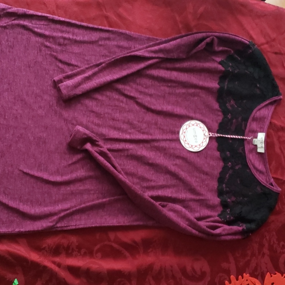 umgee lace top small